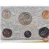 Image 4 : Canada 1968 Uncirculated Year Set : Small Island Dollar