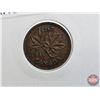 Image 7 : Canada One Cent 1948 (2) : (Consignor Tags : "A" Between Lde & "A" Points to Lde)