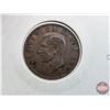 Image 8 : Canada One Cent 1948 (2) : (Consignor Tags : "A" Between Lde & "A" Points to Lde)