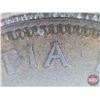 Image 9 : Canada One Cent 1948 (2) : (Consignor Tags : "A" Between Lde & "A" Points to Lde)