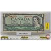 Image 1 : Canada $1 Bill 1954 *Replacement : Beattie/Rasminsky # *BM0625338