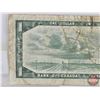 Image 5 : Canada $1 Bill 1954 *Replacement : Beattie/Rasminsky # *BM0625338