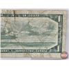 Image 6 : Canada $1 Bill 1954 *Replacement : Beattie/Rasminsky # *BM0625338