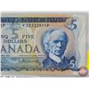Image 3 : Canada $5 Bill 1972 *Replacement : Bouey/Rasminsky # *CD3229719