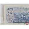 Image 5 : Canada $5 Bill 1972 *Replacement : Bouey/Rasminsky # *CD3229719