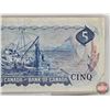 Image 6 : Canada $5 Bill 1972 *Replacement : Bouey/Rasminsky # *CD3229719