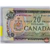 Image 2 : Canada $20 Bill 1969 *Replacement : Lawson/Bouey # *WV1380286