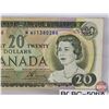 Image 3 : Canada $20 Bill 1969 *Replacement : Lawson/Bouey # *WV1380286