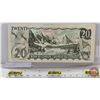 Image 4 : Canada $20 Bill 1969 *Replacement : Lawson/Bouey # *WV1380286