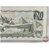 Image 6 : Canada $20 Bill 1969 *Replacement : Lawson/Bouey # *WV1380286