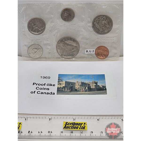 Canada 1969 Uncirculated Year Set