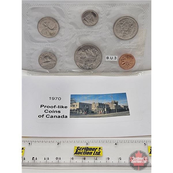 Canada 1970 Uncirculated Year Set