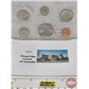Image 1 : Canada 1971 Uncirculated Year Set