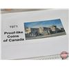 Image 4 : Canada 1971 Uncirculated Year Set