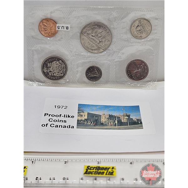 Canada 1972 Uncirculated Year Set