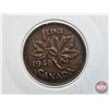 Image 3 : Canada One Cent (2): 1948; 1949 (Consignor Tag: "A" between Lde")