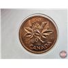 Image 10 : Canada One Cent (5): 1950; 1951; 1952; 1959; 1960