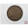 Image 2 : Canada One Cent (5): 1950; 1951; 1952; 1959; 1960
