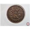 Image 4 : Canada One Cent (5): 1950; 1951; 1952; 1959; 1960