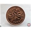 Image 2 : Canada One Cent 1955 SF; Red (ICCS Cert: MS-64)