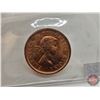 Image 3 : Canada One Cent 1955 SF; Red (ICCS Cert: MS-64)
