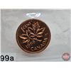 Image 11 : Canada One Cent (3):  ~ 1956 Red (ICCS Cert: MS-64) ~ 1957 Red (ICCS Cert: MS-64) ~ 1958 Red (ICCS C
