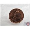 Image 12 : Canada One Cent (3):  ~ 1956 Red (ICCS Cert: MS-64) ~ 1957 Red (ICCS Cert: MS-64) ~ 1958 Red (ICCS C