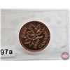Image 3 : Canada One Cent (3):  ~ 1956 Red (ICCS Cert: MS-64) ~ 1957 Red (ICCS Cert: MS-64) ~ 1958 Red (ICCS C