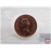 Image 8 : Canada One Cent (3):  ~ 1956 Red (ICCS Cert: MS-64) ~ 1957 Red (ICCS Cert: MS-64) ~ 1958 Red (ICCS C