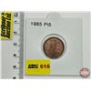 Image 1 : Canada One Cent 1985 (Consignor Tag: Pt5)