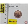 Image 1 : Canada One Cent 2006P (Consignor Tag: CPS)
