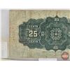 Image 5 : Dominion of Canada Twenty Five Cent 1900 "Shinplaster" : Courtney