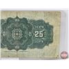 Image 6 : Dominion of Canada Twenty Five Cent 1900 "Shinplaster" : Courtney