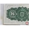 Image 5 : Dominion of Canada Twenty Five Cent 1900 "Shinplaster" : Boville