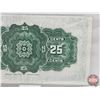 Image 6 : Dominion of Canada Twenty Five Cent 1900 "Shinplaster" : Boville