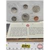 Image 1 : Canada 1973 Uncirculated Year Set (Small Bust)