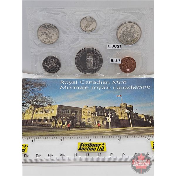 Canada 1973 Uncirculated Year Set (Large Bust)