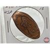 Image 4 : Elongated Pennies (3):  ~ Lords Prayer (2) ~ New Orleans