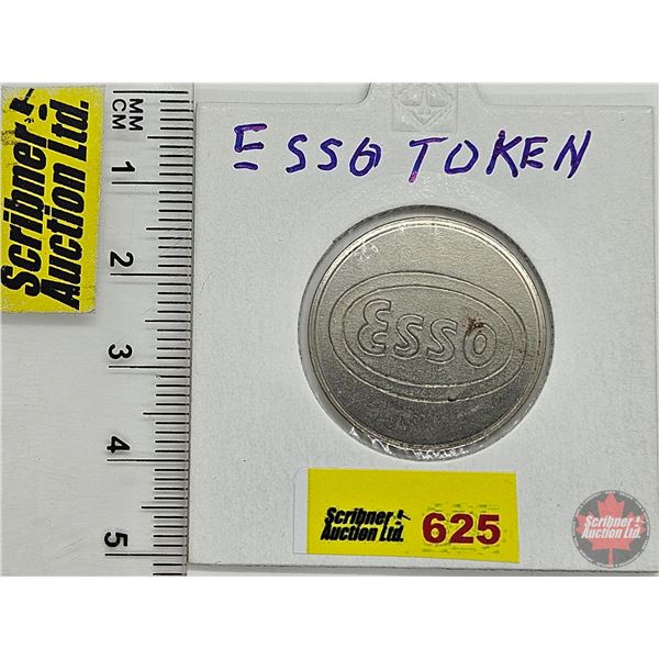 Vintage ESSO Token
