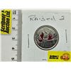 Image 1 : Canada Twenty Five Cent 2002 : Colorized : Men's Ice Hockey "Raised 2"