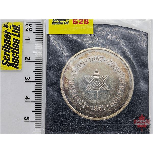Medal - Centennial of Canadian Confederation 1967 (Silver)