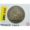 Image 2 : France : 2 Francs : 1923 Chambers of Commerce