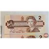 Image 6 : Canada $2 Bills 1986 (3 Consecutive) : Bonin/Thiessen #EGS8152706-707-708
