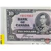 Image 2 : Canada $10 Bill 1937 : Coyne/Towers #JT4018963