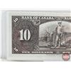 Image 5 : Canada $10 Bill 1937 : Coyne/Towers #JT4018963