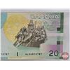 Image 5 : Canada $20 Bill 2004 : Jenkins/Dodge #ALB6818787  (Consignor Tag: Clipped)