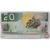 Image 6 : Canada $20 Bill 2004 : Jenkins/Dodge #ALB6818787  (Consignor Tag: Clipped)