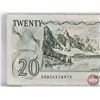 Image 4 : Canada $20 Bill 1979 : Crow/Bouey #CBN50824518972 (Consignor Tag: Steel)
