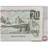 Image 5 : Canada $20 Bill 1979 : Crow/Bouey #CBN50824518972 (Consignor Tag: Steel)