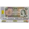 Image 1 : Canada $20 Bill 1979 : Crow/Bouey #BABN56331099704 (Consignor Tag: Litho)